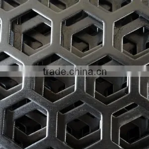 Small Hole Perforated Metal Sheet/round Hole Punched Metal thumbnail-4
