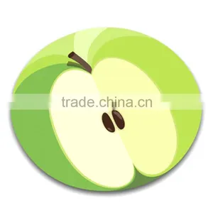Apple Shaped Glass Cutting Board thumbnail-1
