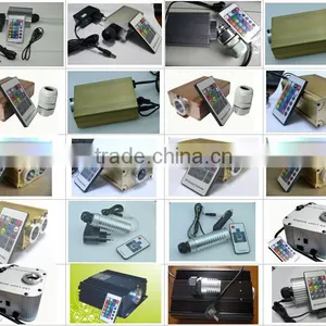 DMX Fiber Optic LED Light Engine With 6 Colors Wheel and Twinkle Effect thumbnail-1
