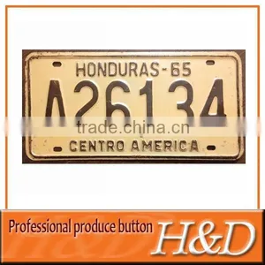 2016 Custom Embossing Rotating Number Plate thumbnail-1