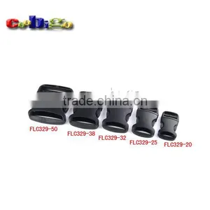 Plastic Arched Buckle For Backpack Straps Luggage Accessories #FLC329-20/25/32/38/50 thumbnail-1