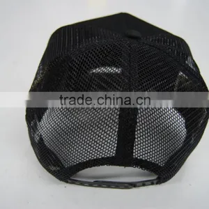 Fashion 5 Panel Polyester Fabric Foam Mesh Trucker Caps thumbnail-4