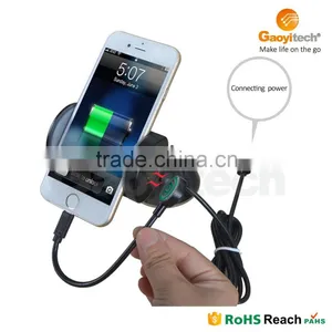 2016 Car Holder With Charging Cable Moblie Phone Holder With Charger (C01) thumbnail-6