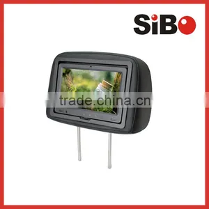 9 Inch Touch Screen Lcd Headrest Monitor For Taxi Advertising Player With Built In Gps 3g Wifi thumbnail-1