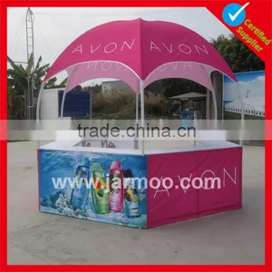 Advertising Full Color Printing Factory Supply Gazebo Tent Hexagon Construction thumbnail-1