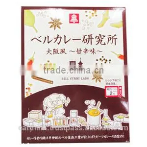 Japanese Very Convenience Best-selling Japanese Retort Beef Curry ( Mild and Spicy Taste) 200g thumbnail-1