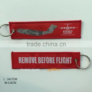 The Woven Label Customizable Keychains thumbnail-1