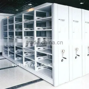 Compact Mobile File Cabinet,office Furniture Filing Cabinet Moving Filing Cabinet Steel Cabinet 2015 New Design thumbnail-2