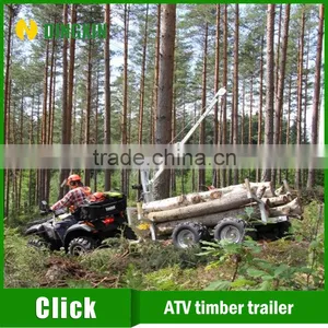2016 Hot Sales Atv Dump Trailer thumbnail-2
