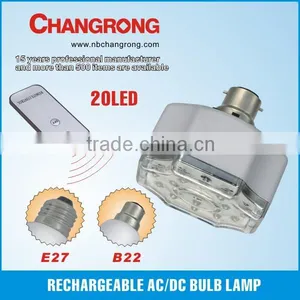 2014 Plasric Emergency Remote Control Rechargeable Led Bulb Light Quality Choice thumbnail-1
