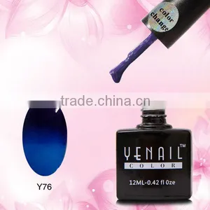 Beautyshow Yenail 51 Changing Colors Cheap Gel Polish ,Global Fashion Nail Polish ,Led UV Gel thumbnail-1
