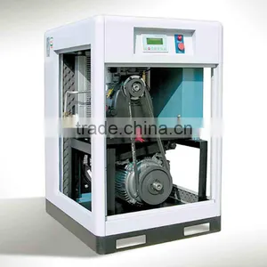 CE Belt Drive Rotary Screw Air Compressor With ROTORCOMP Air End LW-10 thumbnail-1