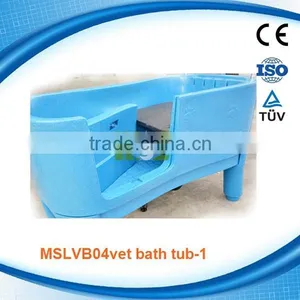 MSLVB04W HOT! High Grade Plastic Dog Bathtub Pet Bathtub Apply to Various Pets thumbnail-2