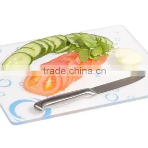 Wine Bottle Design Glass Cutting Board for Sublimation Printing thumbnail-3