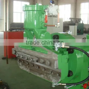 Made in China High Quality Hot Feed Rubber Extruder And Rubber Strainer With Rectangle Gear Box thumbnail-5