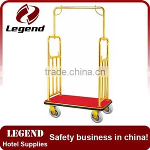 Hotel Used Birdcage Trolley Luggage Carts With Wheels thumbnail-2
