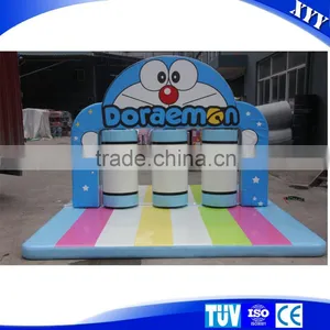 2014 Doraemon Indoor Toy Playground Indoor Playground Equipment Crossing thumbnail-1