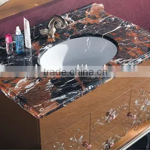 Bathroom Furniture Double Sinks Bathroom Cabinet thumbnail-6
