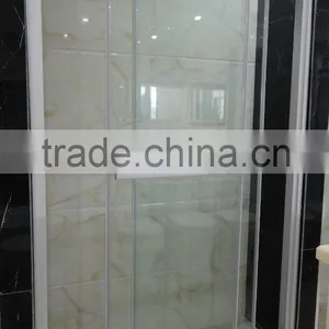 Bathroom Door Design Sliding Straight Shower Door Screen D816 thumbnail-3