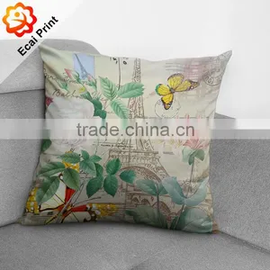 Invisible Zipper Polyester Factory Price Heat Transfer Cushion for Promotion thumbnail-1