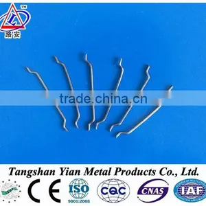 Y A (>1100mpa) Hooked Steel Fiber for Concrete Reinforcement , High Tensil thumbnail-1