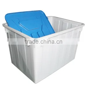 Large Plastic Crate for Garment Factory thumbnail-1