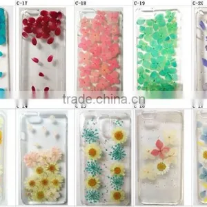 2016 Unique Design Real Flower Phone Cover Tpu Soft Phone Case for Iphone 6 thumbnail-6