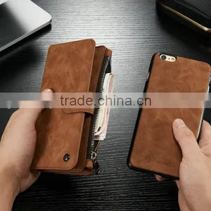 Leather Wallet Phone Cover Combo For Iphone 6/6s thumbnail-5
