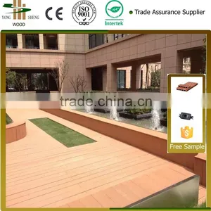 Impressive Bar Wood Plastic Composite Slats thumbnail-6