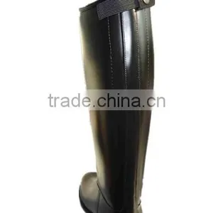 Pvc Leather Good Quality Equestrian Boot thumbnail-3