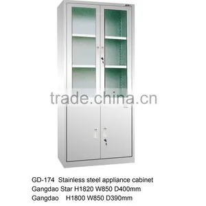 Stainless Steel Hospital Furniture Appliance Cabinet Cupboard thumbnail-1