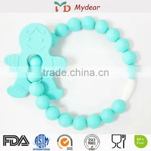 Factory Designed Ribbon Pacifier Clip Pacifier Chains With Clip thumbnail-6