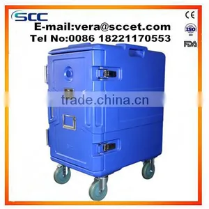 Hotel Use Insulated Fresh Food Refrigerated Cabinet Cold Food Cabinet for Restaurant thumbnail-2