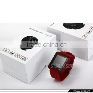 Smart Bluetooth Watch MTK WristWatch Watches U8 U Watch for IPhone 4/4S/5/5S Samsung S4/Note 2/Note 3 Android Phone Smartphones thumbnail-4