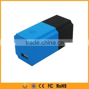 AC Input 2600mah Power Bank Battery Charger thumbnail-2