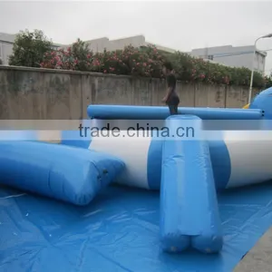 Durable Water Game Inflatable Water Trampoline Bouncer Bouncy Water thumbnail-4