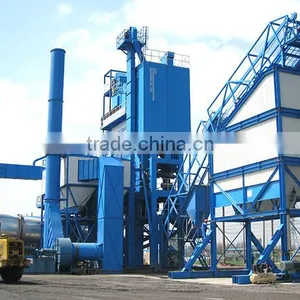 Import Part Used160T/H ASPHALT BATCH MIX PLANT DG2000 With Best Price thumbnail-2