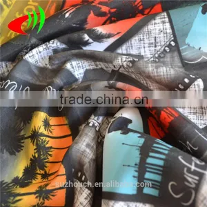 2016 African Print Fabric Polyester Microfiber Fabric thumbnail-1