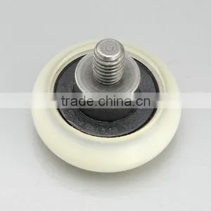 M6x27.8x9.5mm 608rs Super-tough Nylon Wheel thumbnail-2