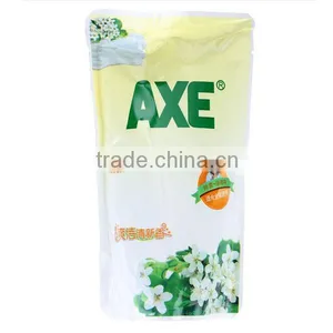 Flat Bottom Liquid Detergent Packaging Bag thumbnail-1