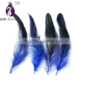 Red Rooster Chicken Feather for Jewelry DIY/party/New Year Decoration thumbnail-5