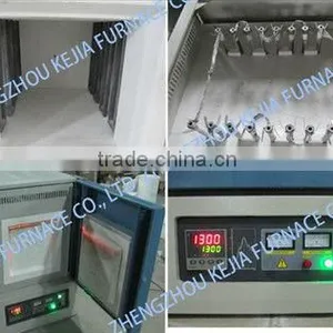 KJ-1400C Box Lifting High Temprature Furnace Box Forno a Muffola thumbnail-1