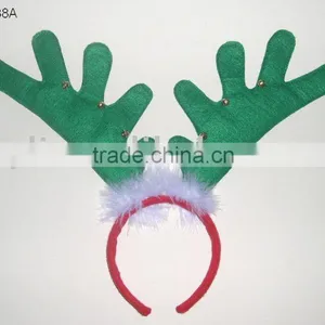 Hair Decoration Antler Headbands Christmas Headband Christmas Decoration thumbnail-1