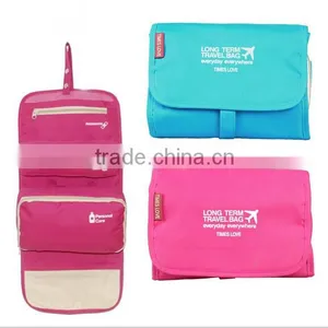Pocket Trip Hanging Toiletry Kit Clear Travel BAG Cosmetic Carry Case Toiletry thumbnail-1