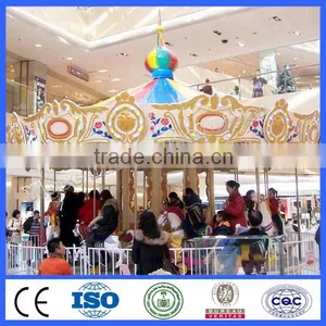 Fun Fair Ride for Sale 16 Seats Carousel thumbnail-3