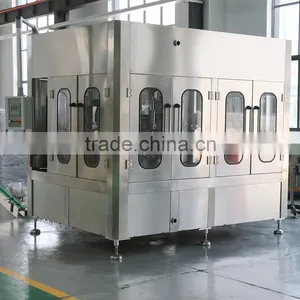 Automatic Fresh Fruit / Hot Juice Bottle Filling Machine thumbnail-1