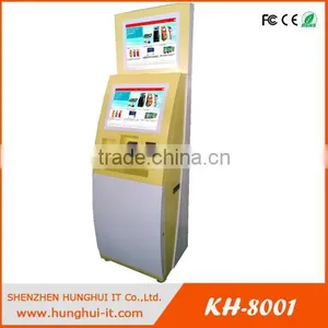 Automatic Kiosk Payment Machine With Cash Dispenser thumbnail-1
