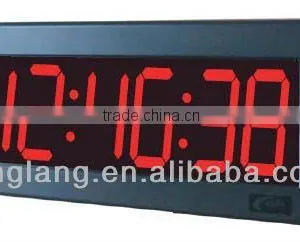 4 and 6 Digit, 4" LED Clock thumbnail-1
