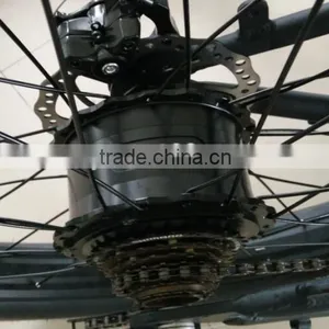 26inch Land Rover e Bike Fat Beach Cruiser e Bike Mountain e Bike Supplier's Choice thumbnail-4