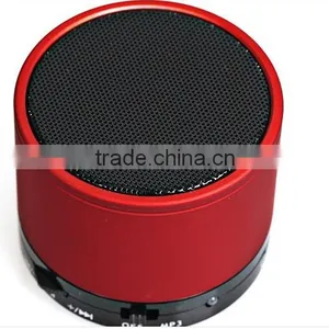 Portable Bluetooth Speaker 2016 Stereo Wireless Mini Speakers Auto] Support TF Hand Free Auto FM Usb Speaker thumbnail-2
